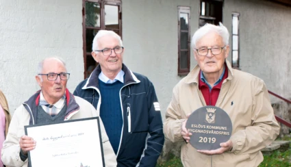 Stiftelsen Harlösa Donationshus tilldelas byggnadsvårdspriset 2019