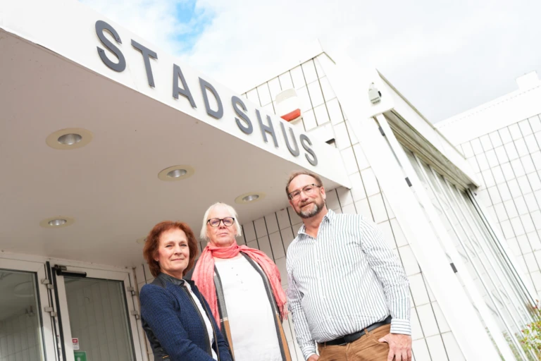 Catharina Malmborg Moderaterna, Anna Lorentzson Liberalerna, Johan Andersson Socialdemokraterna