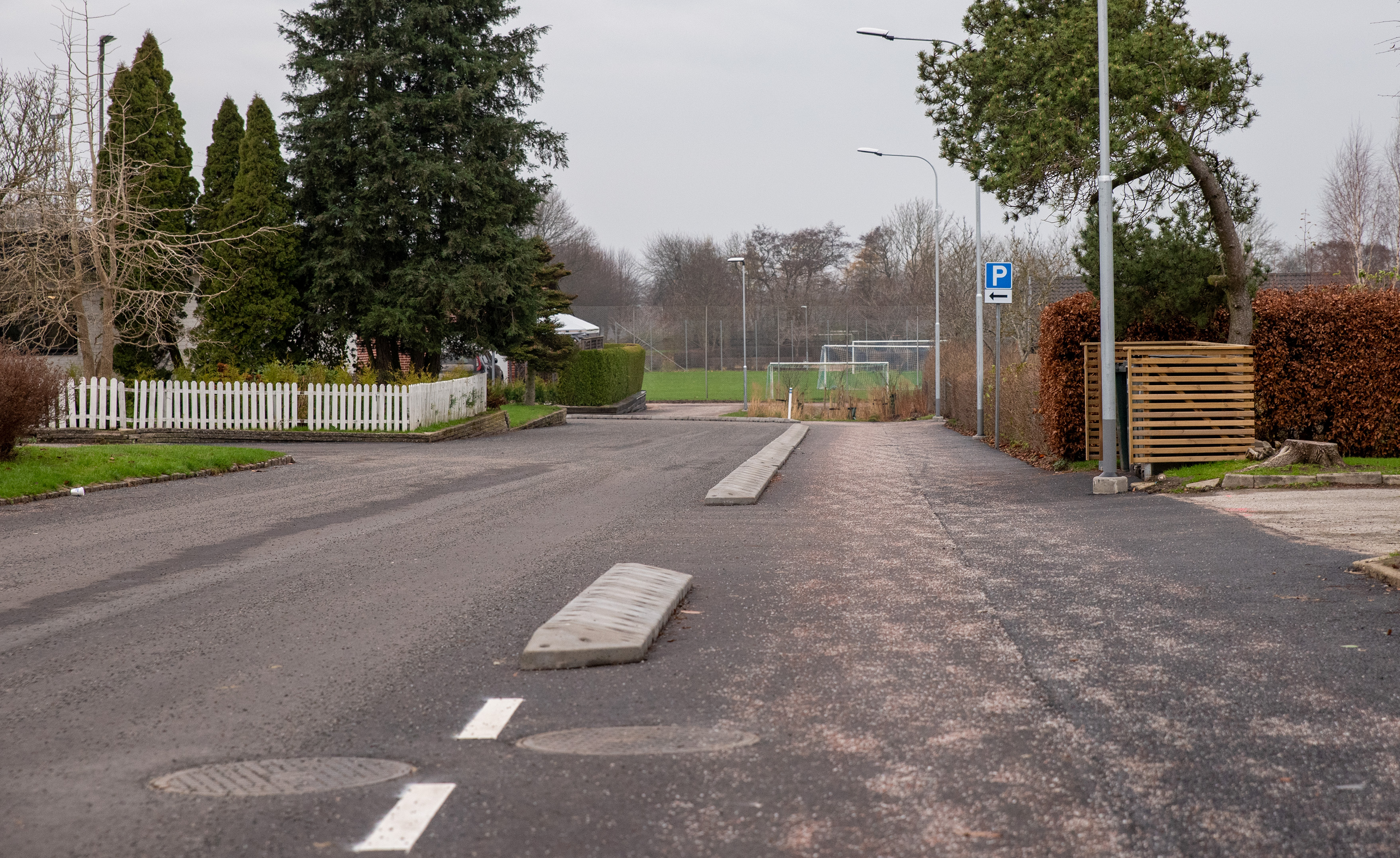 Gatan blir s&auml;krare f&ouml;r barn- och unga p&aring; v&auml;g till och fr&aring;n skolan och f&ouml;rskolan.