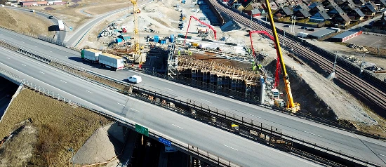 När E6 stängs 13–30 maj leds trafiken om till andra vägar i regionen.