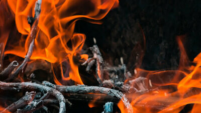 Var mycket försiktig om du grillar eller eldar