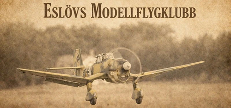 Eslövs Modellflygklubb - ett modellflyg som lyfter.