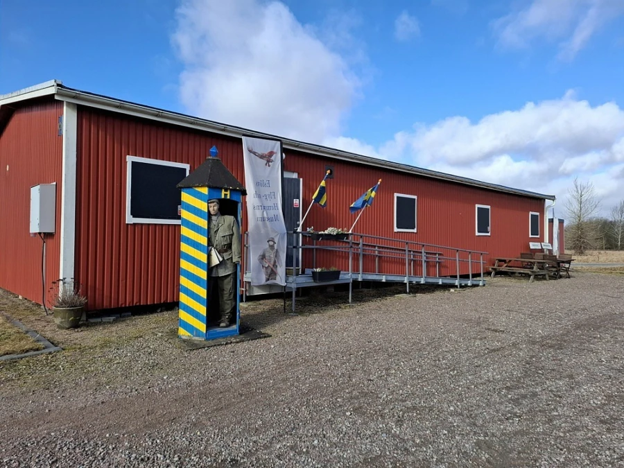 Esl&ouml;vs flyg och hemv&auml;rnsmuseum