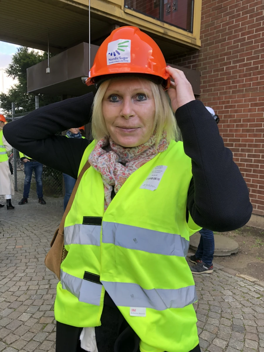 Kommundirekt&ouml;r Eva Hallberg &auml;r stolt &ouml;ver att det unika samarbetet skeri Esl&ouml;vs kommun.