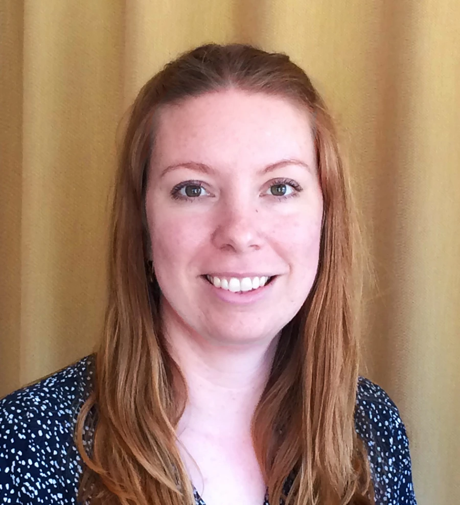Evelina Nordstr&ouml;m &auml;r kommunens energi- och klimatr&aring;dgivare