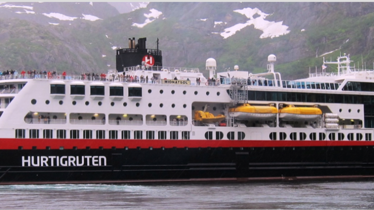Föreläsning: En resa med Hurtigruten