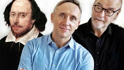 Vi snackar Shakespeare – med Göran Everdahl och Thomas Segerström