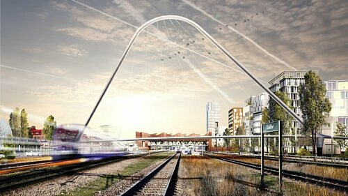 Vad händer i östra Eslöv – stadsvandring
