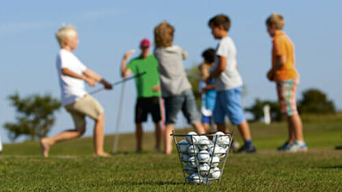 Prova på golf i påsk för juniorer