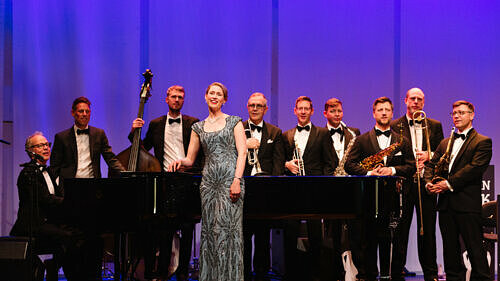 Josefin Björk Werner Swing Orchestra Magasinet Billinge