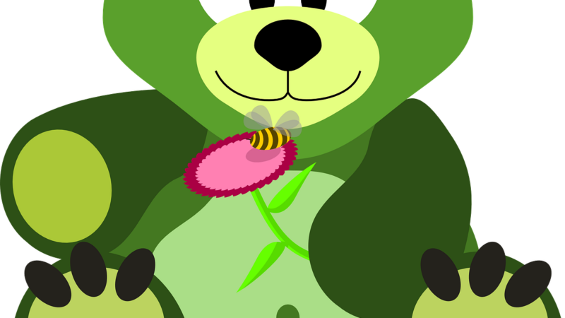 Sagostund ”Lillebjörns vårpromenad” för 2-3 år