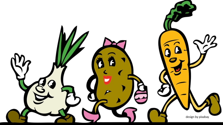 Sagostund ”Arg kiwi och dansande gurka” för barn 2-3 år