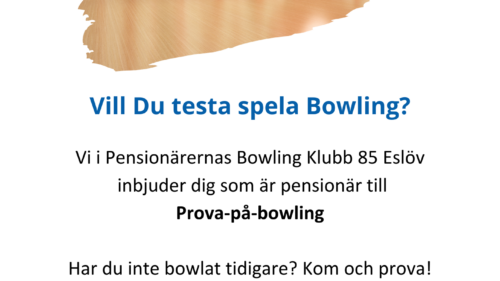 Prova-på-bowling