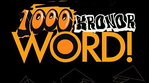 Jurytävling avgörs ”1000 kronor WORD”