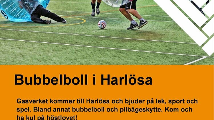 Bubbelboll i Harlösa