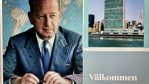 Dag Hammarskjöld – visionär, världsmedborgare