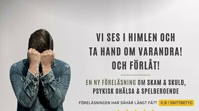 Vi ses i himlen – Föreläsning med Niclas Aronsson