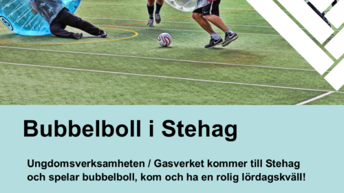 Bubbelboll i Stehag