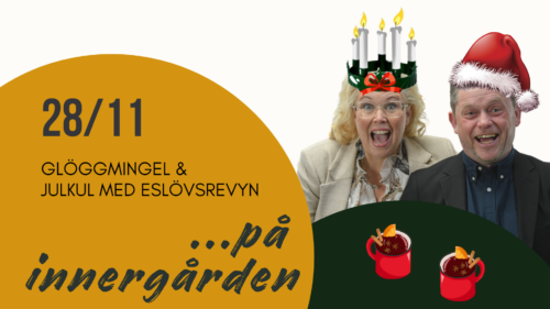 Julkul på innergården