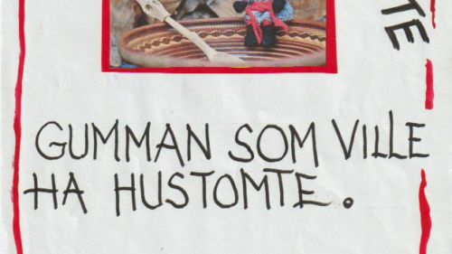 Julsaga med Knitte: Gumman som ville ha hustomte