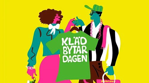 Klädbyte och workshop i klädvård med Naturskyddsföreningen