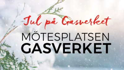 Jullov med ungdomsverksamheten Gasverket