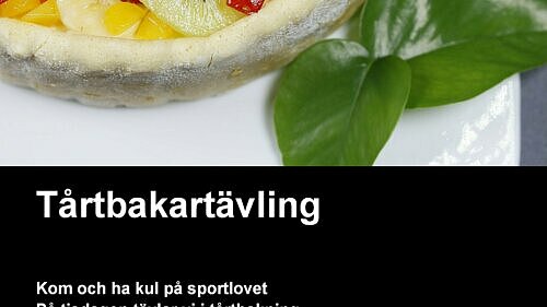 Tårtbakartävling