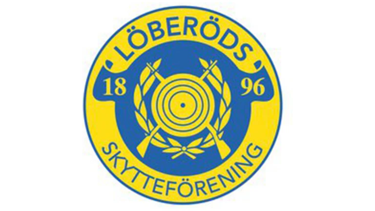 Löberöds Skytteförenings logga