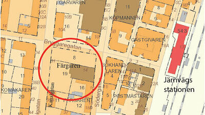 Färgaren 8 och Färgaren 19 i Eslöv, detaljplan