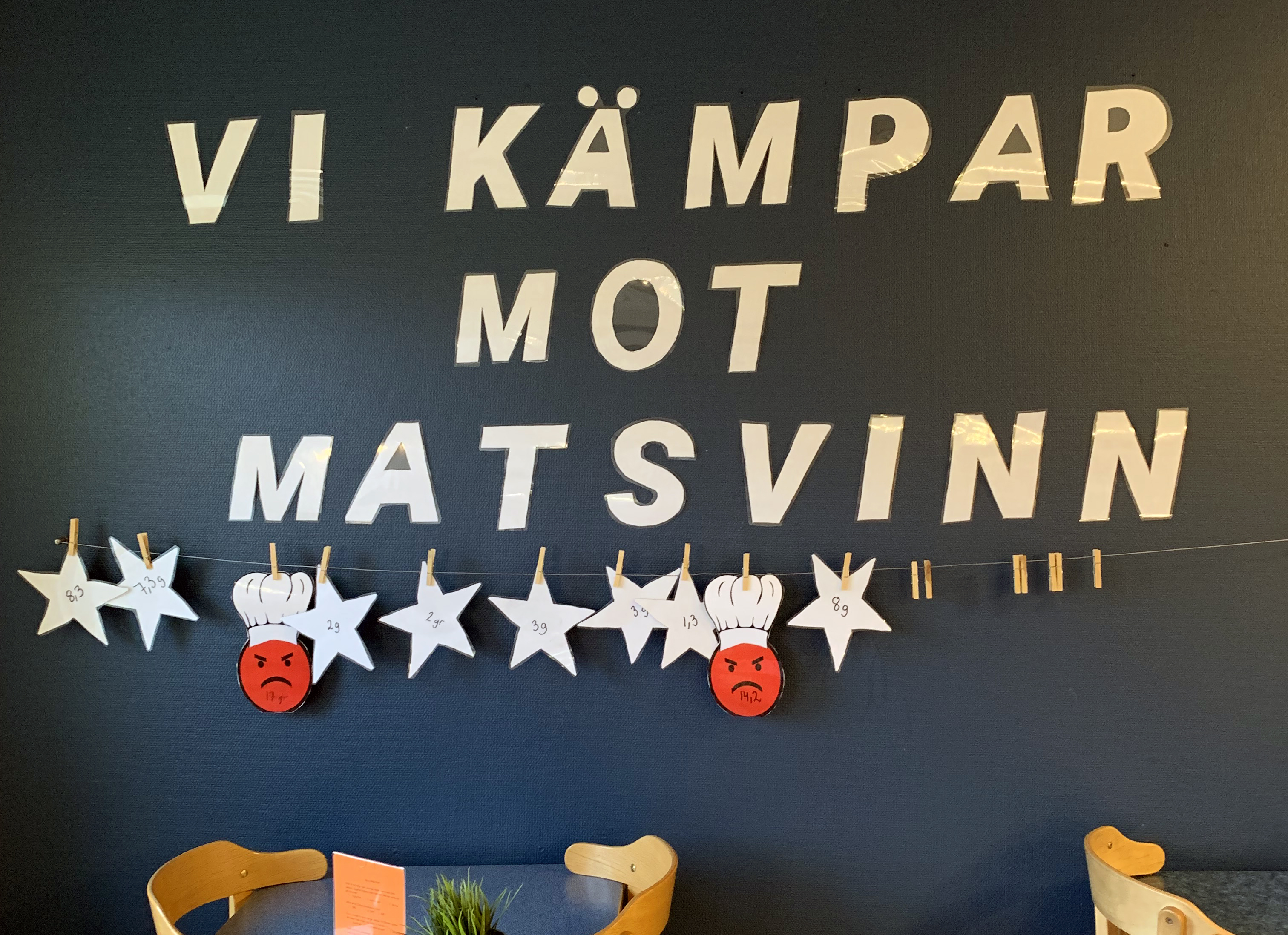 I alla kommunens k&ouml;k jobbar man h&aring;rt f&ouml;r att maten ska hamna i magen och inte kastas bort matsvinnet.
