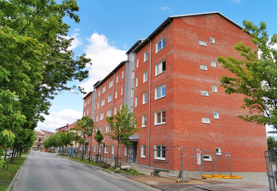 De 38 l&auml;genheterna i trygghetsboendet p&aring; Kvarngatan &auml;r nu redo f&ouml;r hyresg&auml;sterna.