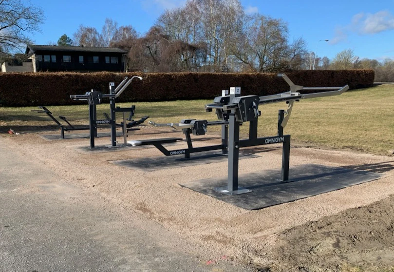Utegym.