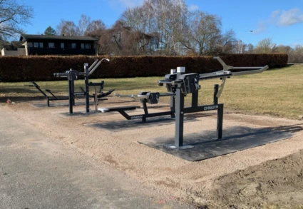 Utegym.