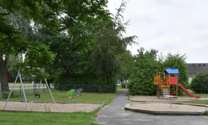 Harlösa parks lekplats