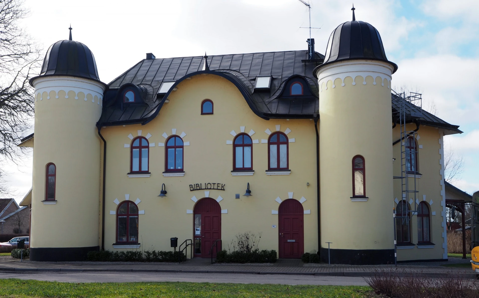 Harlösa bibliotek
