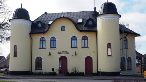 Harlösa bibliotek