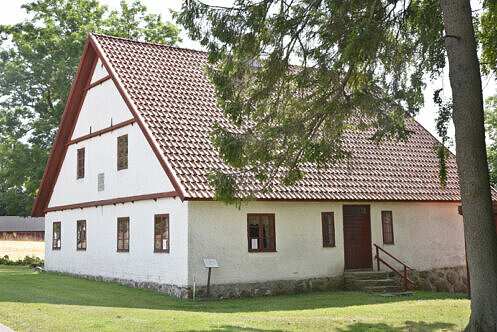 Harlösa Donationshus byggdes som fattighus i början av 1800-talet