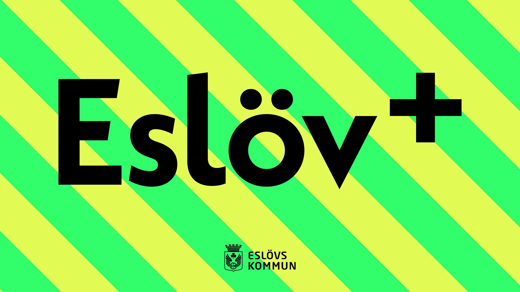 Eslöv+ logotype