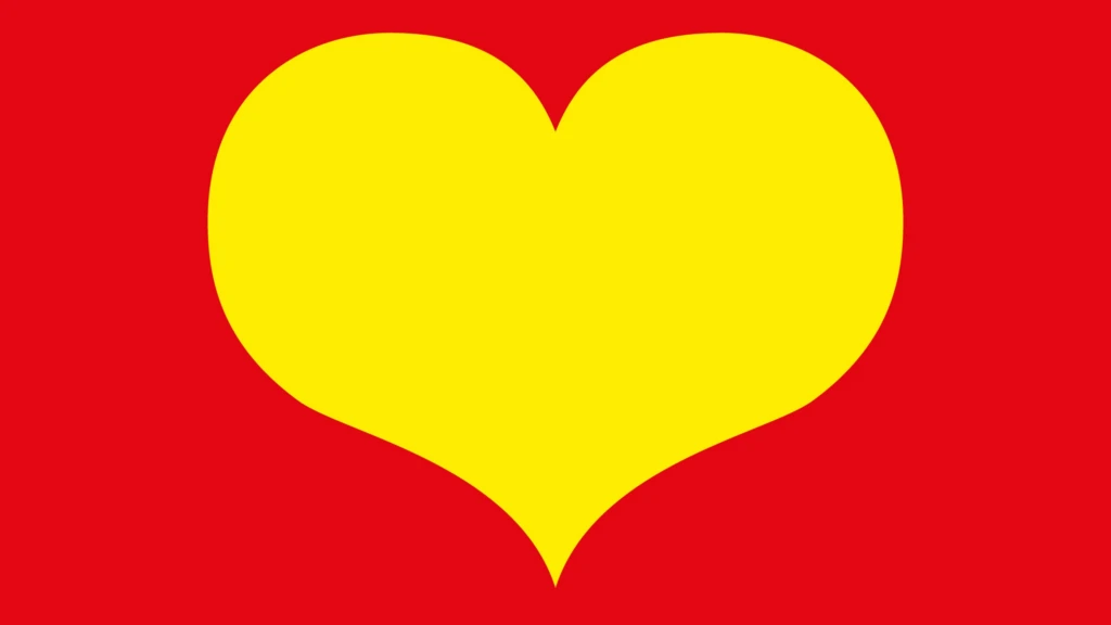 Gult hjärta