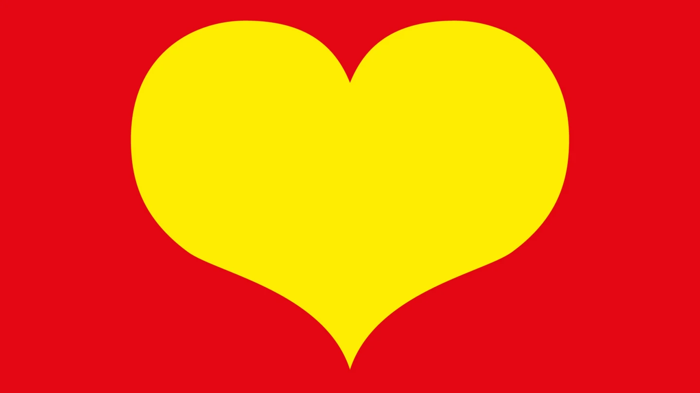 Gult hjärta