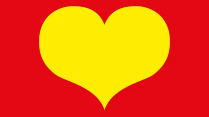 Gult hjärta