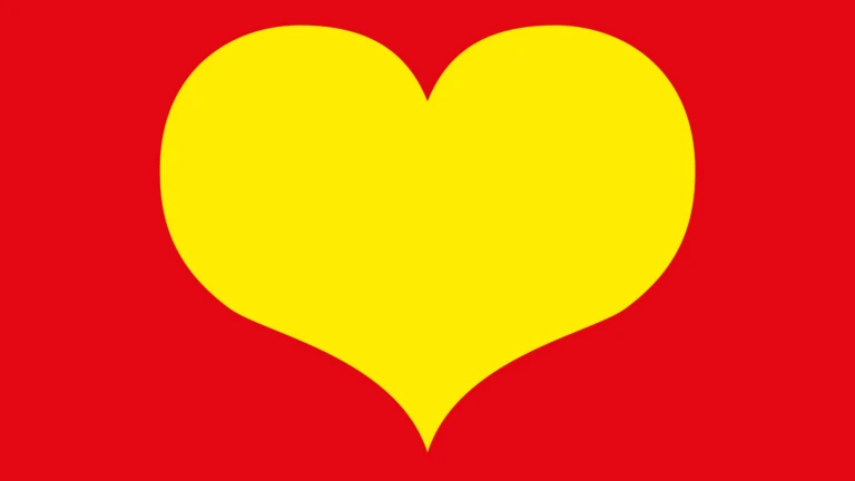 Gult hjärta