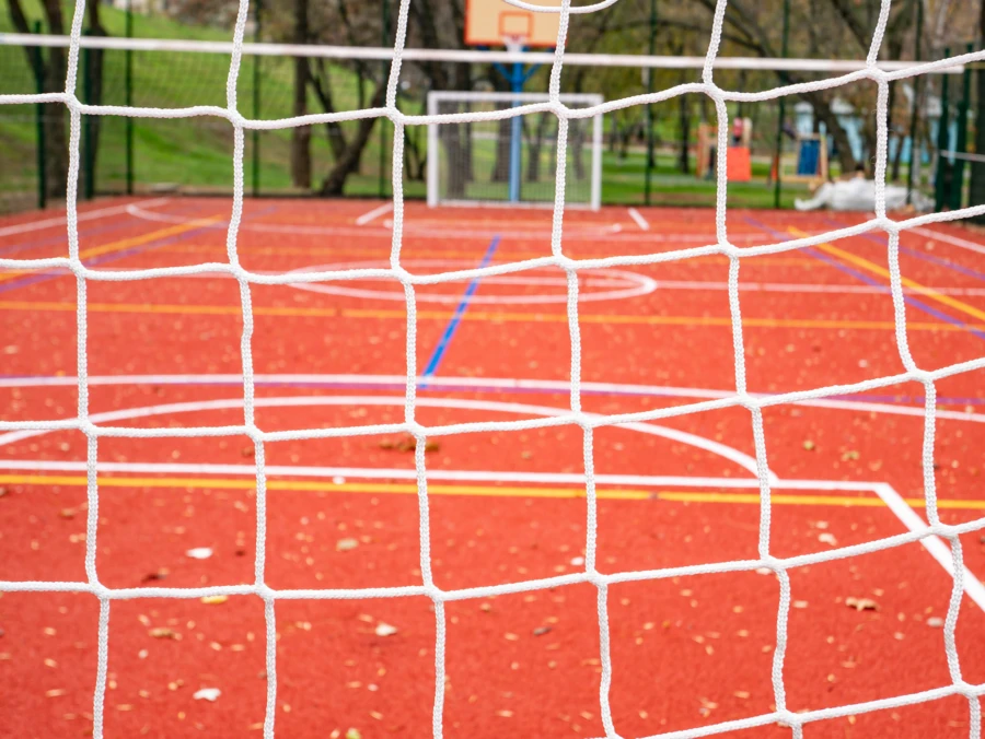 Exempel p&aring; en multisportplan. Foto: iStockphoto.