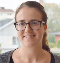 Isabelle Bjärås, miljöinspektör på Eslövs kommun.