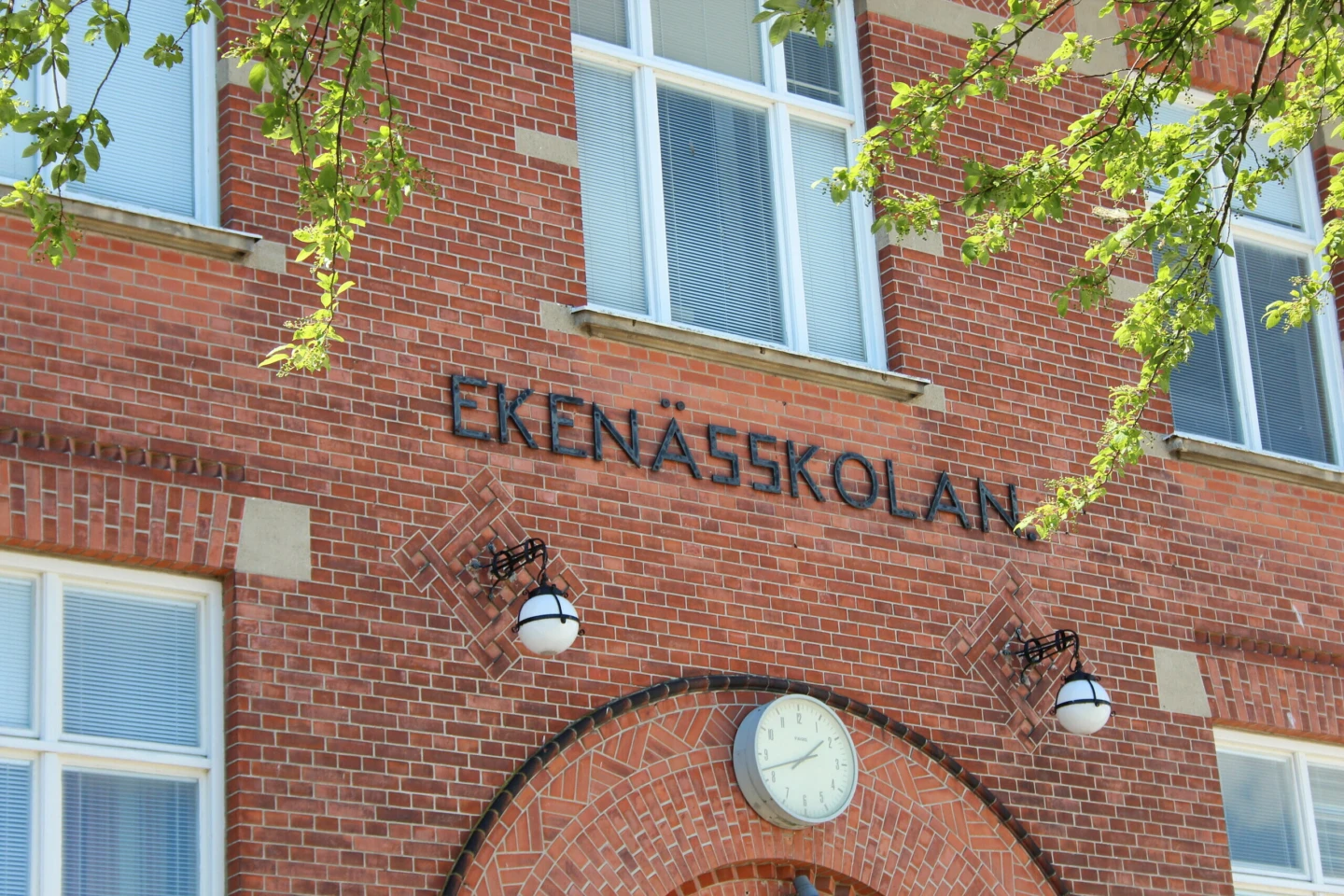 Ekenässkolan i Eslöv