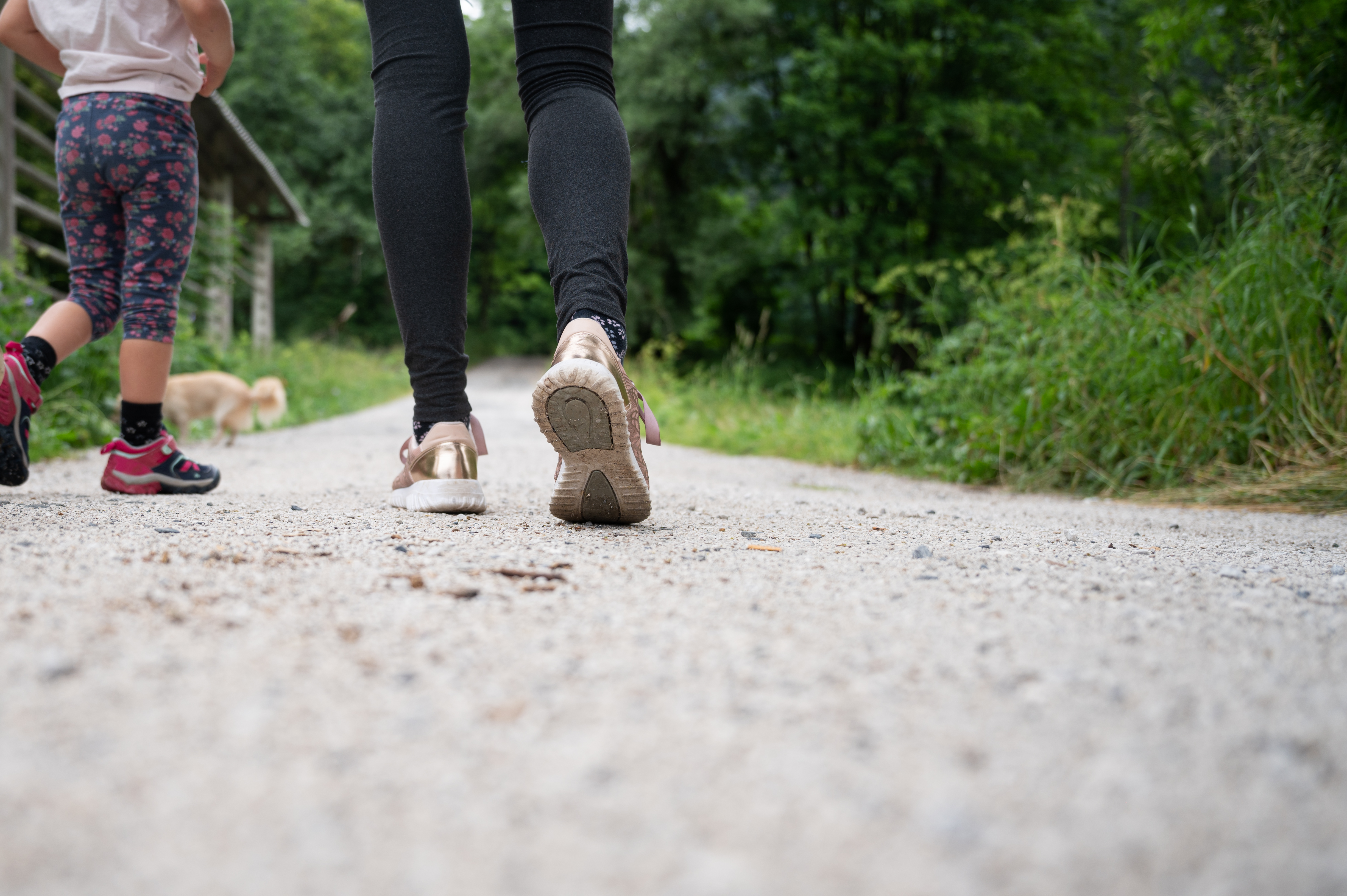 Exempel p&aring; grusat motionssp&aring;r. Foto: iStockPhoto