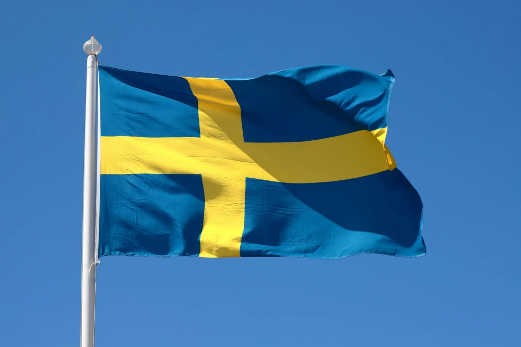 Svenska flagga