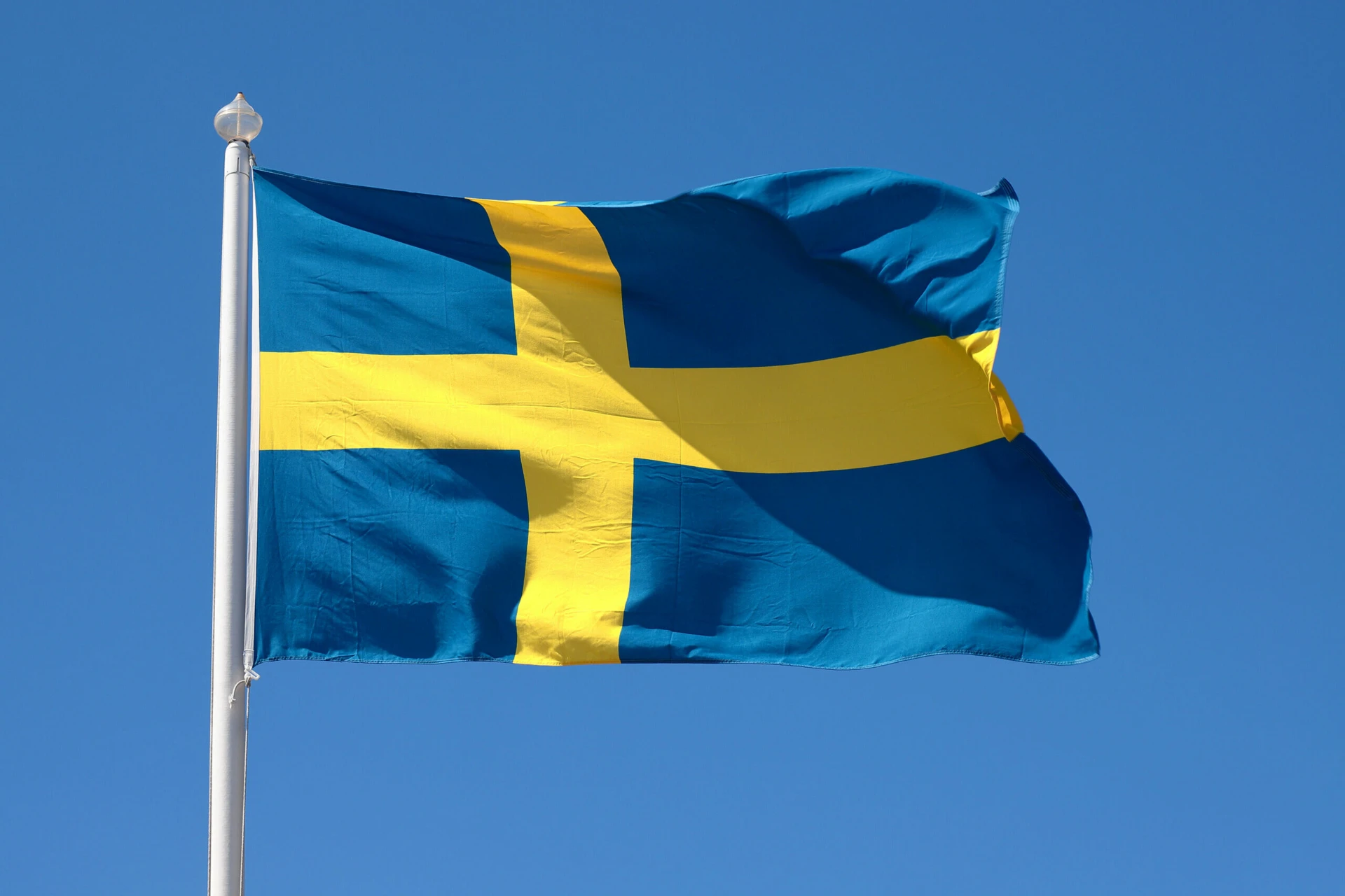 Svenska flagga