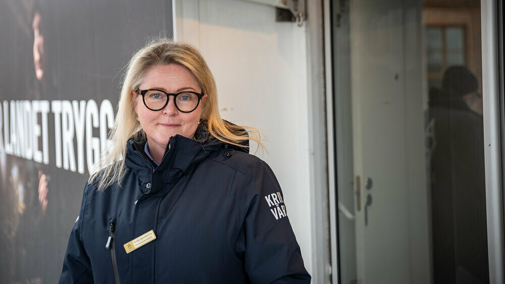 Annika Barchan Frej, kriminalvårdsinspektör.