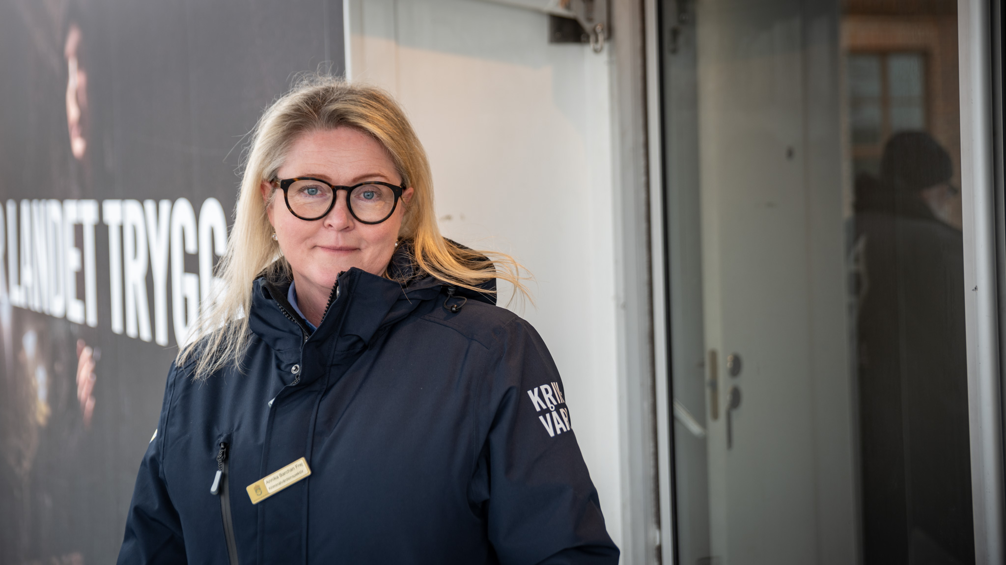Annika Barchan Frej, kriminalv&aring;rdsinspekt&ouml;r.